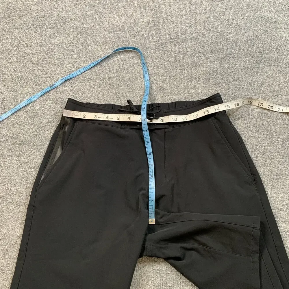 Ten Thousand Shorts Mens S Small Black The Foundation Drawstring Tie Training